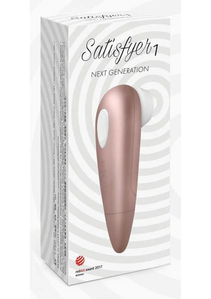 Satisfyer 1 Next Generation Wave Clitoral Vibrator